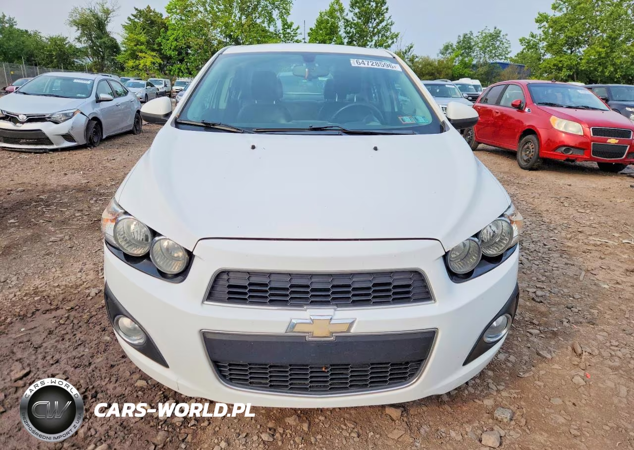 2016 Chevrolet Sonic Ltz VIN:1G1JE5SB9G4147883 - 5