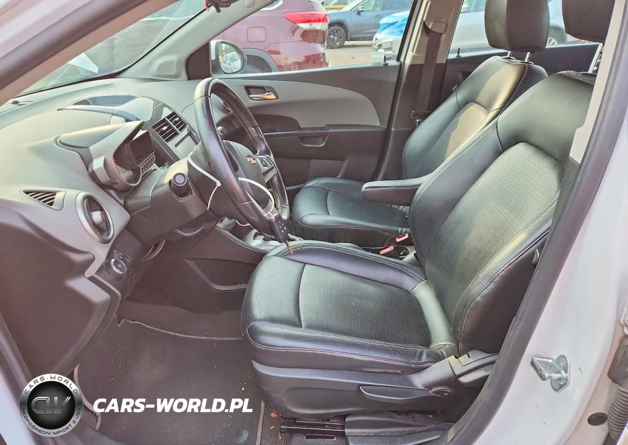 2016 Chevrolet Sonic Ltz VIN:1G1JE5SB9G4147883 - 7