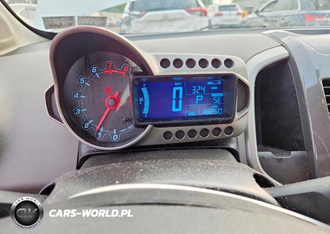 2016 Chevrolet Sonic Ltz VIN:1G1JE5SB9G4147883 - 9
