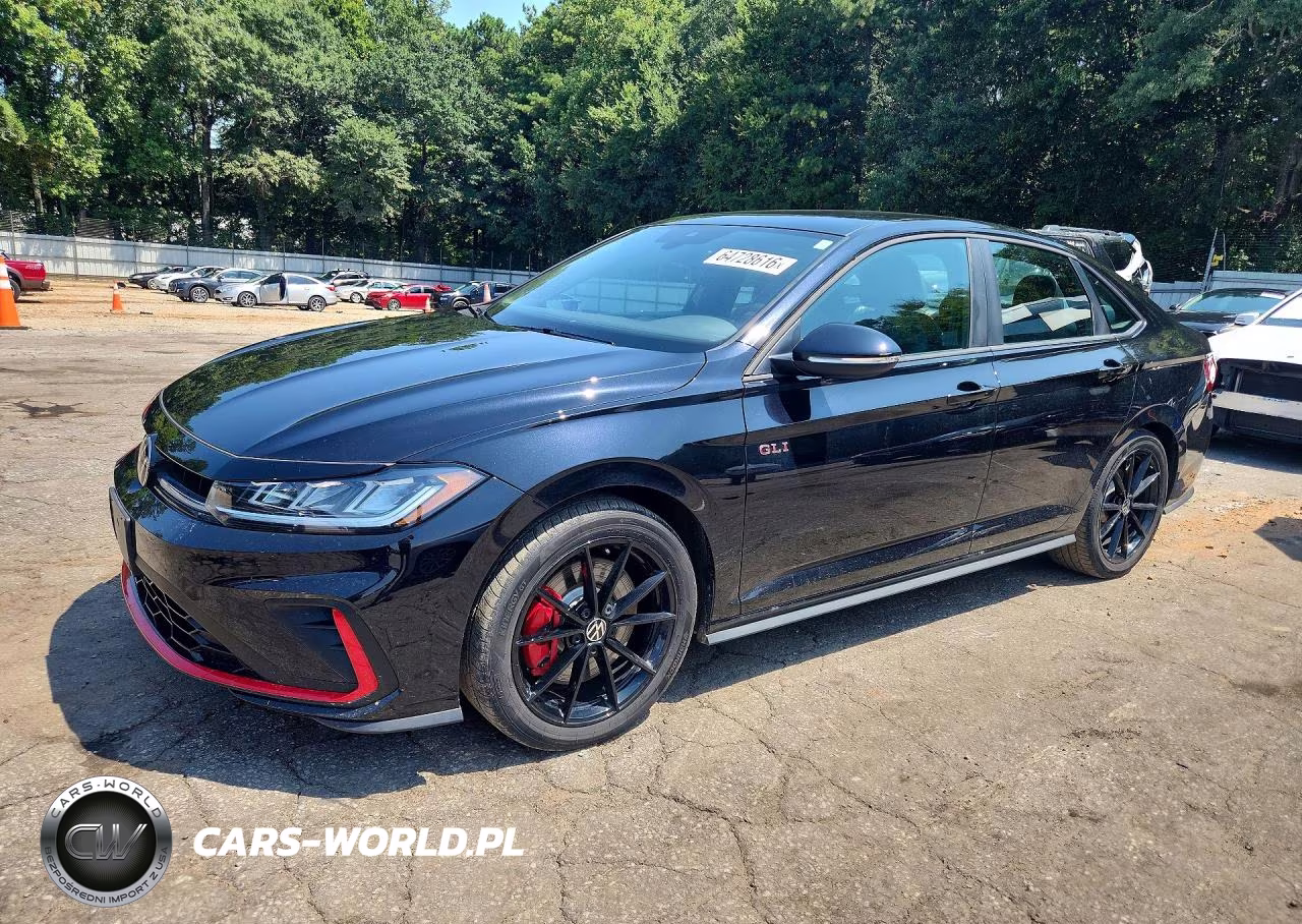 2025 Volkswagen Jetta Gli 2.0T Autobahn – zdjęcie 1 z 12