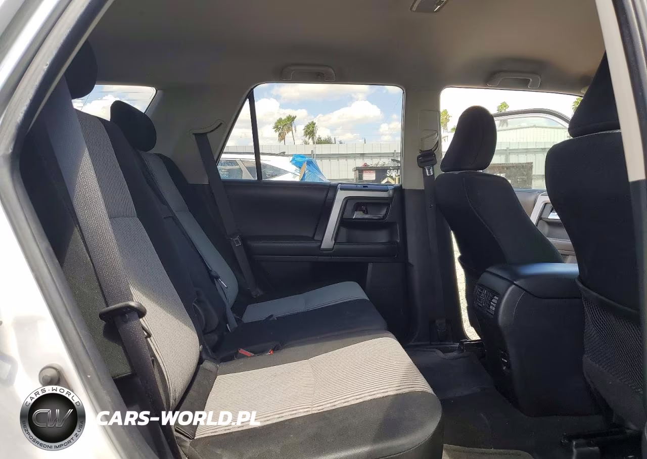 2015 Toyota 4Runner Sr5 VIN:JTEZU5JR9F5097471 - 10