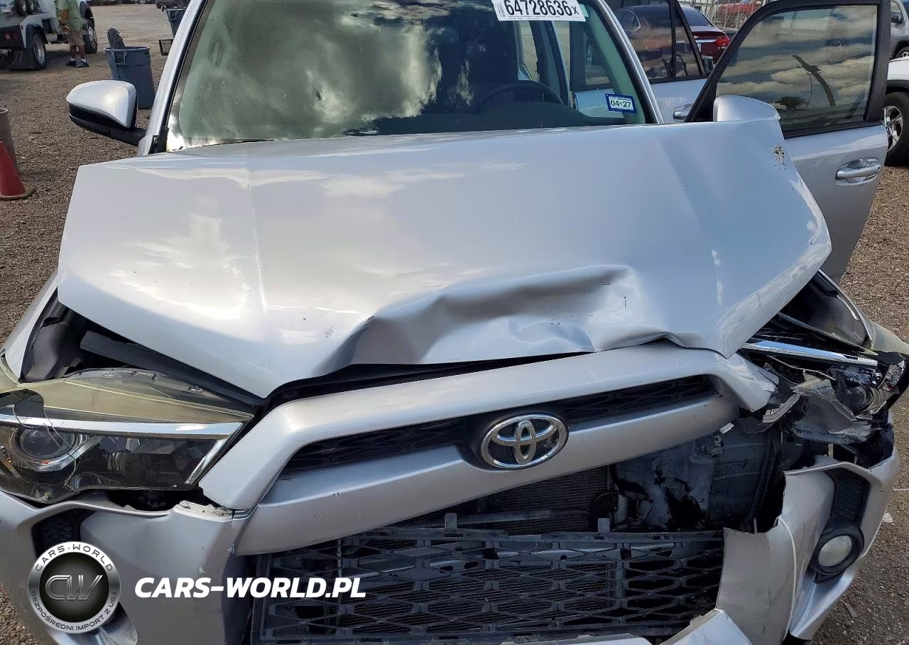 2015 Toyota 4Runner Sr5 VIN:JTEZU5JR9F5097471 - 11