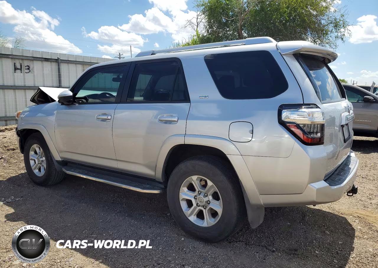2015 Toyota 4Runner Sr5 VIN:JTEZU5JR9F5097471 - 2