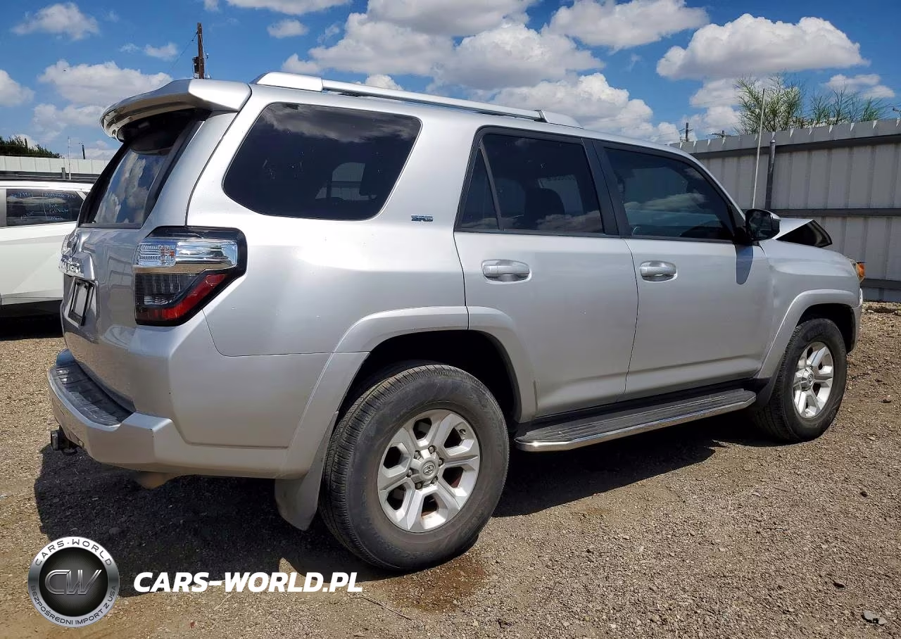 2015 Toyota 4Runner Sr5 VIN:JTEZU5JR9F5097471 - 3