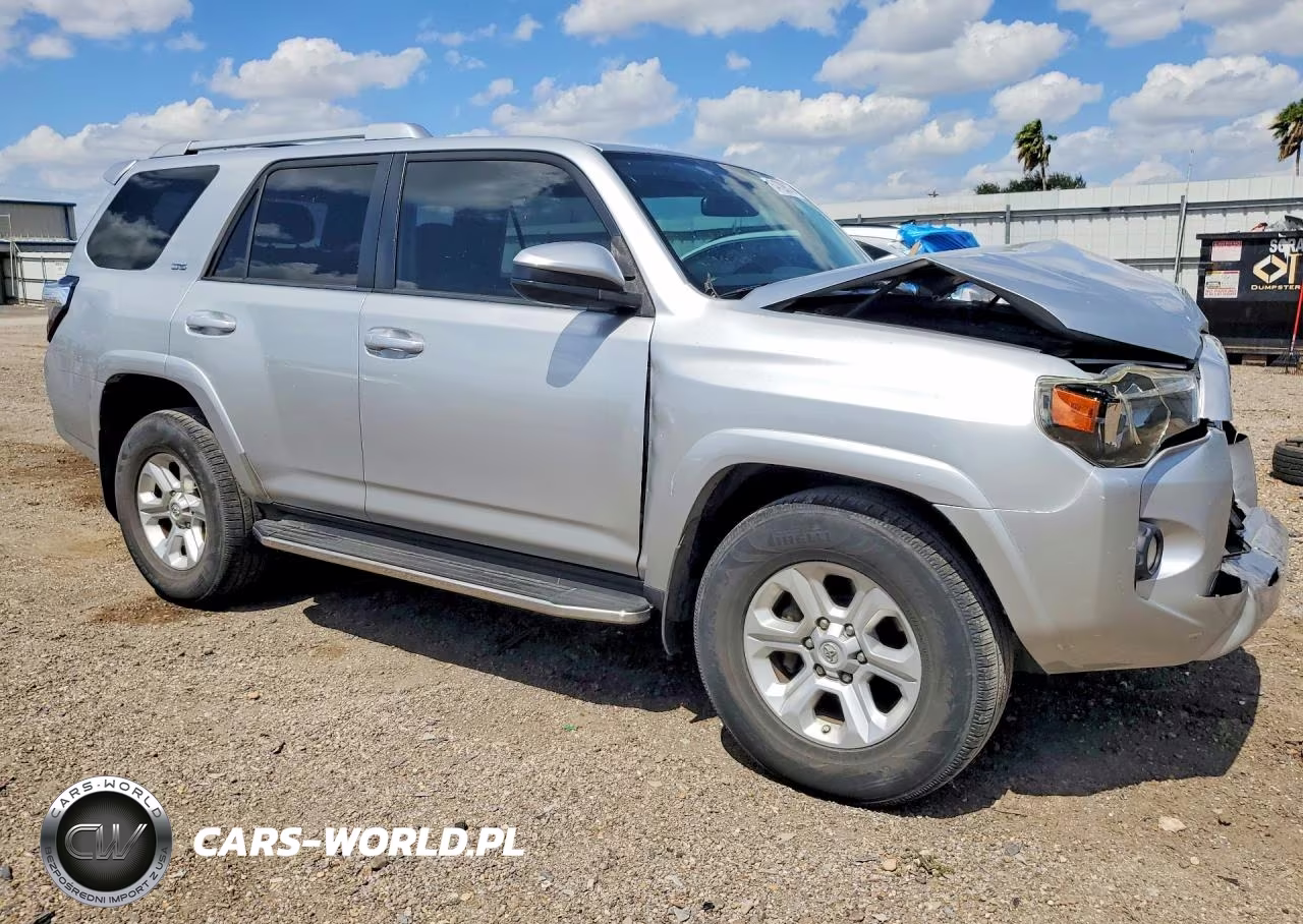 2015 Toyota 4Runner Sr5 VIN:JTEZU5JR9F5097471 - 4