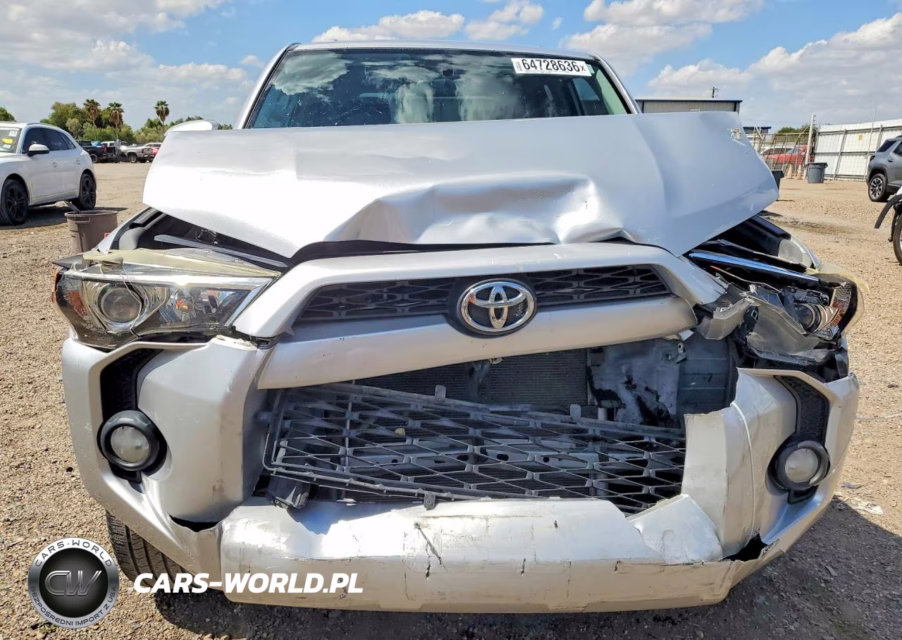 2015 Toyota 4Runner Sr5 VIN:JTEZU5JR9F5097471 - 5