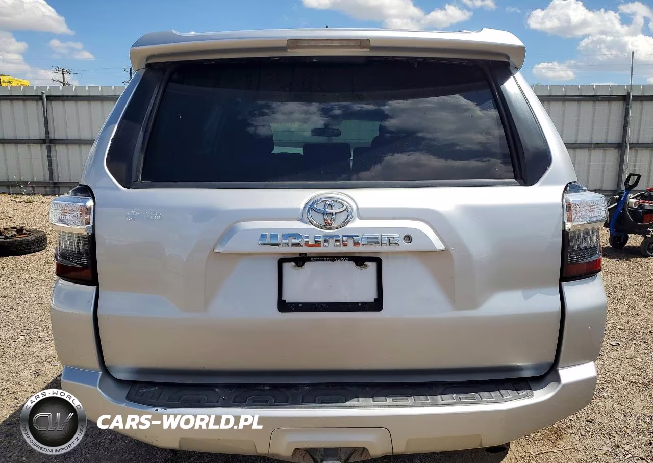 2015 Toyota 4Runner Sr5 VIN:JTEZU5JR9F5097471 - 6