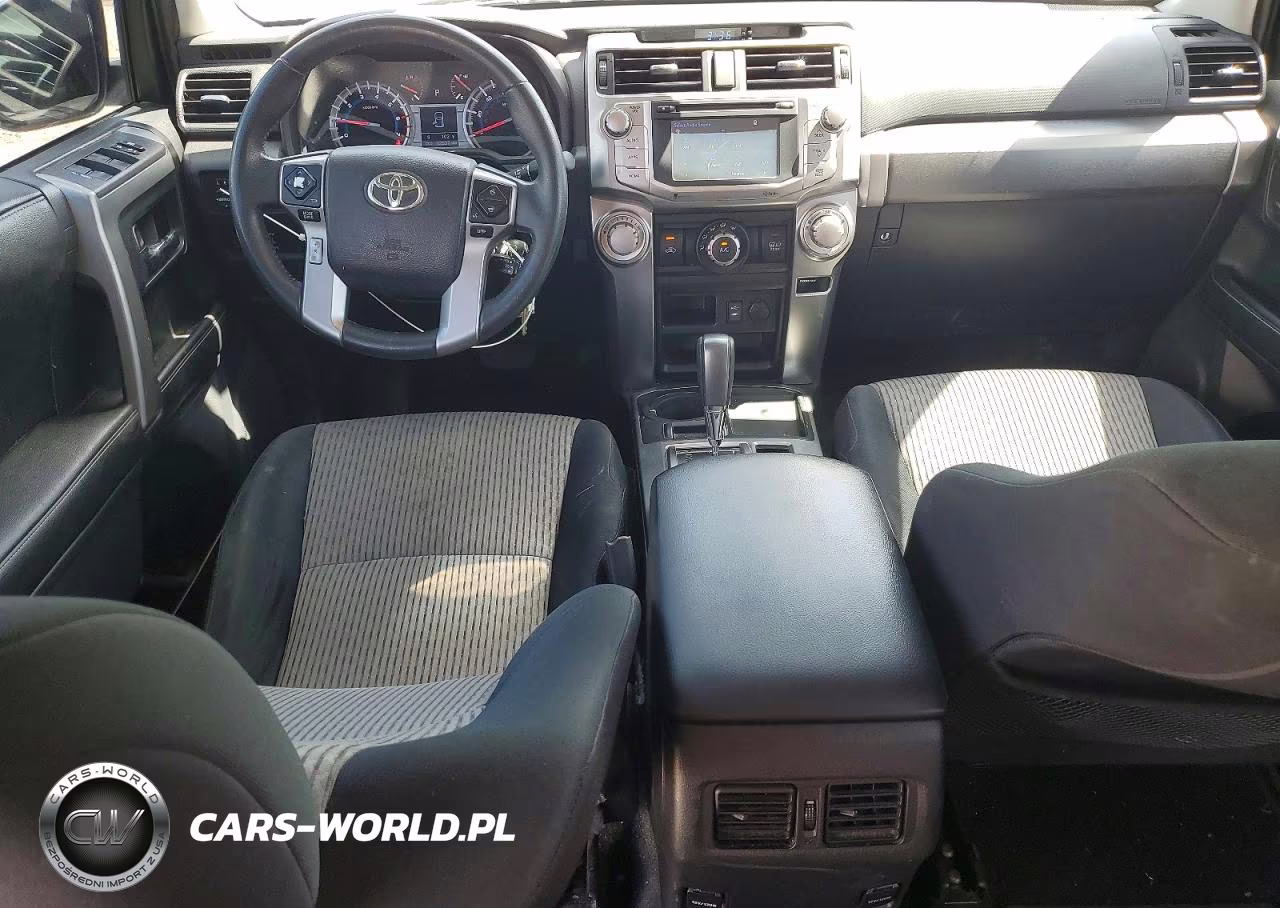 2015 Toyota 4Runner Sr5 VIN:JTEZU5JR9F5097471 - 8