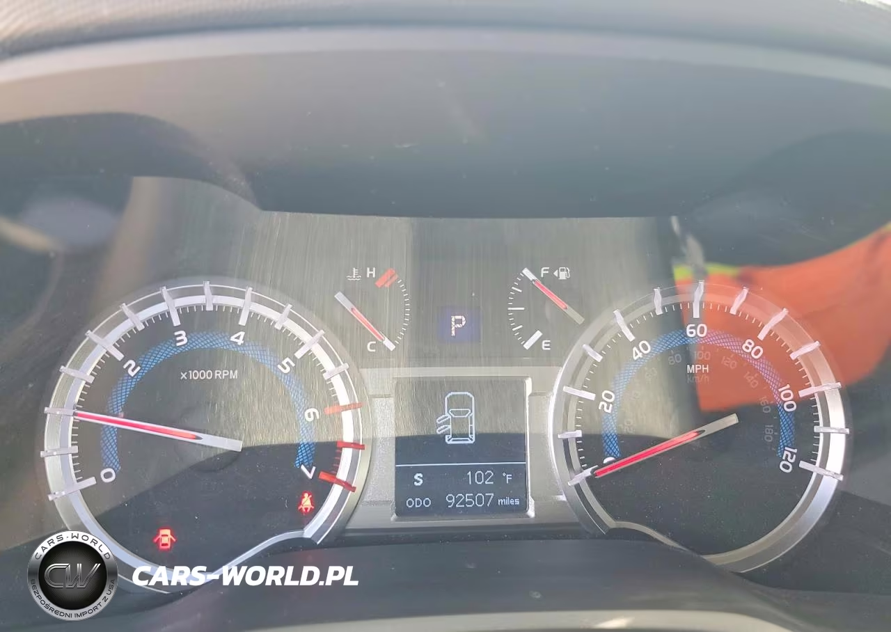 2015 Toyota 4Runner Sr5 VIN:JTEZU5JR9F5097471 - 9