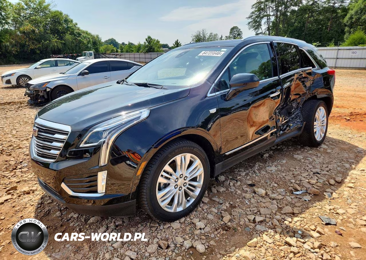 2019 Cadillac Xt5 Premium Luxury