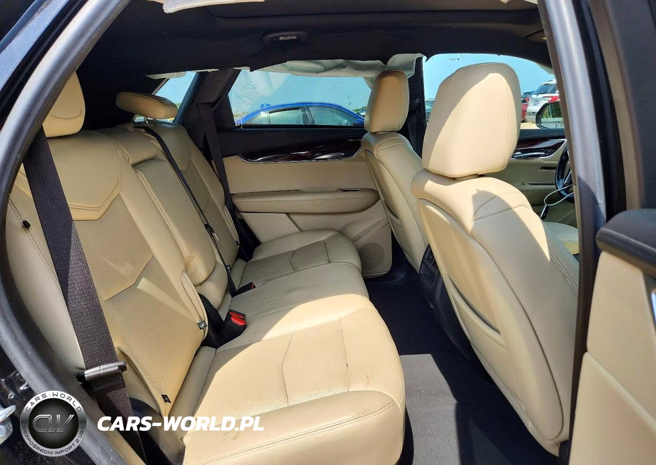 2019 Cadillac Xt5 Premium Luxury VIN:1GYKNFRS3KZ146208 - 11