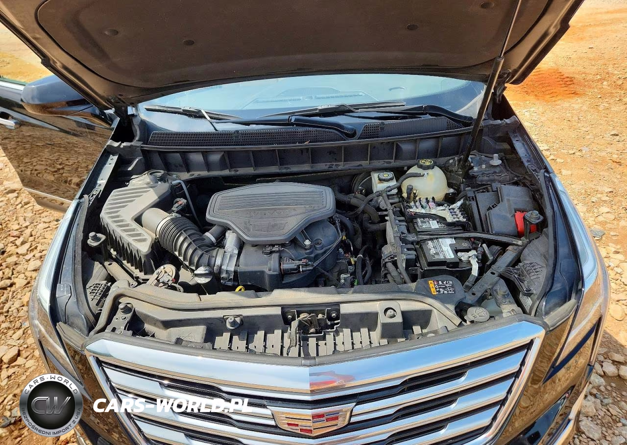 2019 Cadillac Xt5 Premium Luxury VIN:1GYKNFRS3KZ146208 - 12