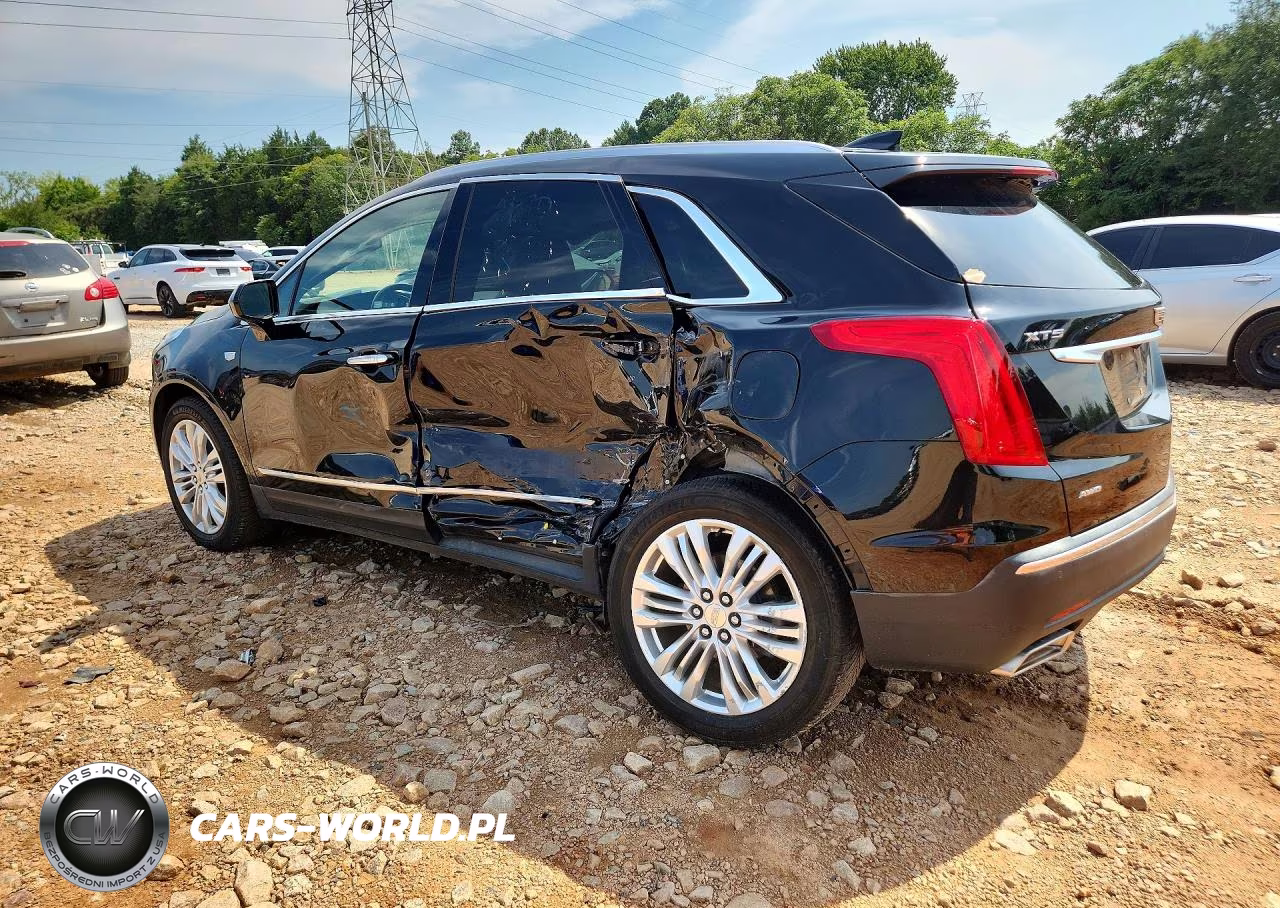2019 Cadillac Xt5 Premium Luxury VIN:1GYKNFRS3KZ146208 - 2