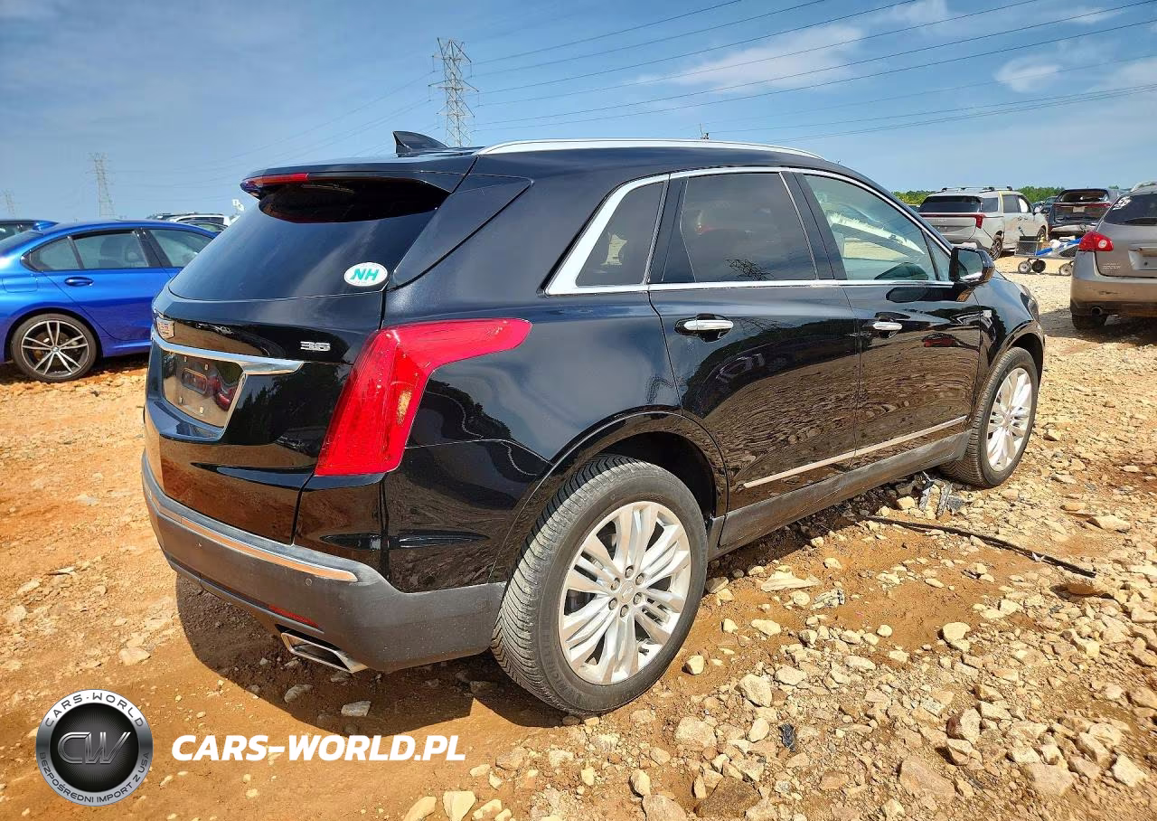2019 Cadillac Xt5 Premium Luxury VIN:1GYKNFRS3KZ146208 - 3