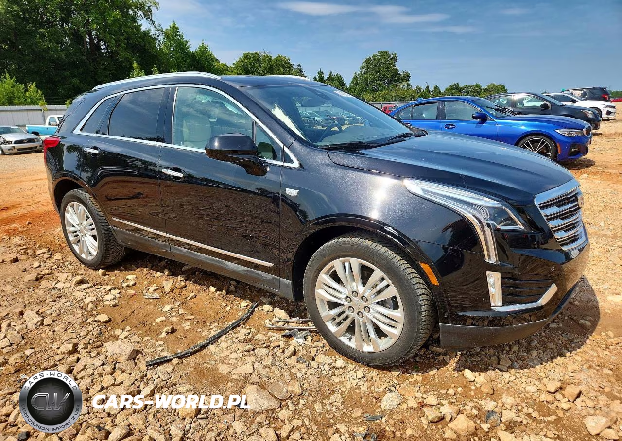 2019 Cadillac Xt5 Premium Luxury VIN:1GYKNFRS3KZ146208 - 4