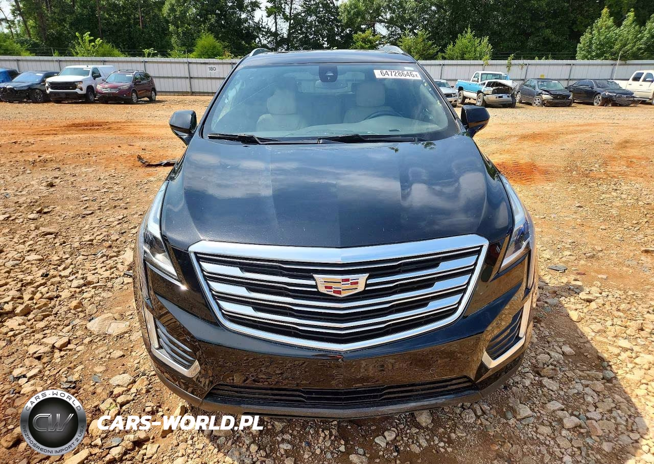 2019 Cadillac Xt5 Premium Luxury VIN:1GYKNFRS3KZ146208 - 5