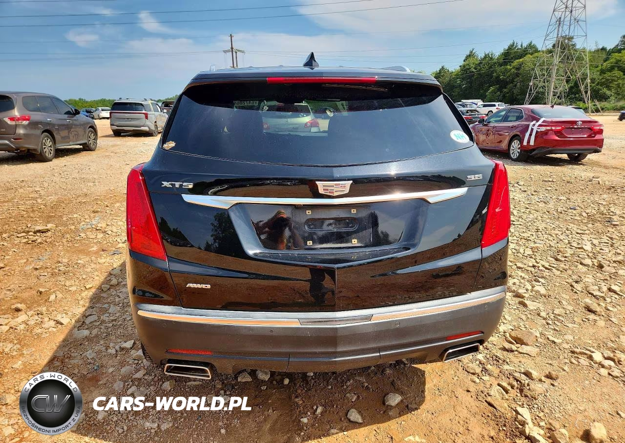 2019 Cadillac Xt5 Premium Luxury VIN:1GYKNFRS3KZ146208 - 6