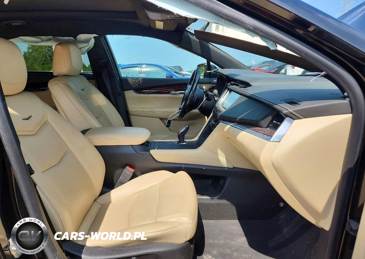 2019 Cadillac Xt5 Premium Luxury VIN:1GYKNFRS3KZ146208 - 7