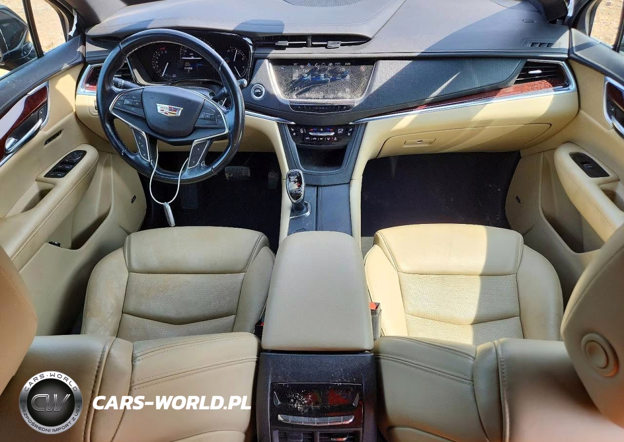 2019 Cadillac Xt5 Premium Luxury VIN:1GYKNFRS3KZ146208 - 8
