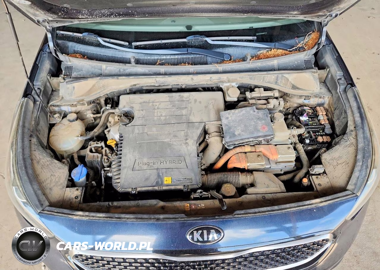 2018 Kia Niro Ex Premium VIN:KNDCC3LD1J5203326 - 11