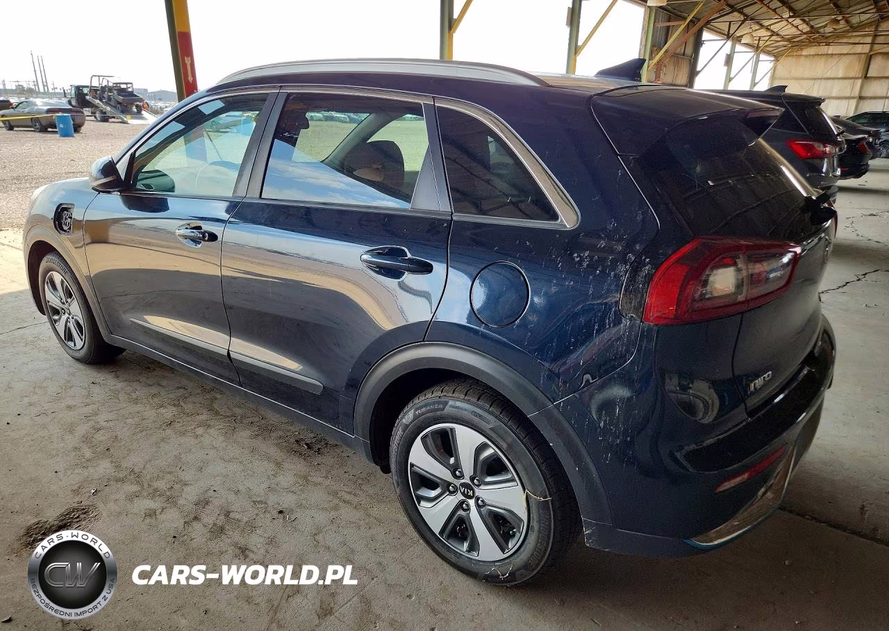 2018 Kia Niro Ex Premium VIN:KNDCC3LD1J5203326 - 2