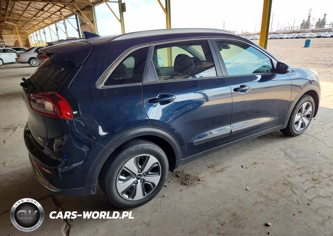 2018 Kia Niro Ex Premium VIN:KNDCC3LD1J5203326 - 3