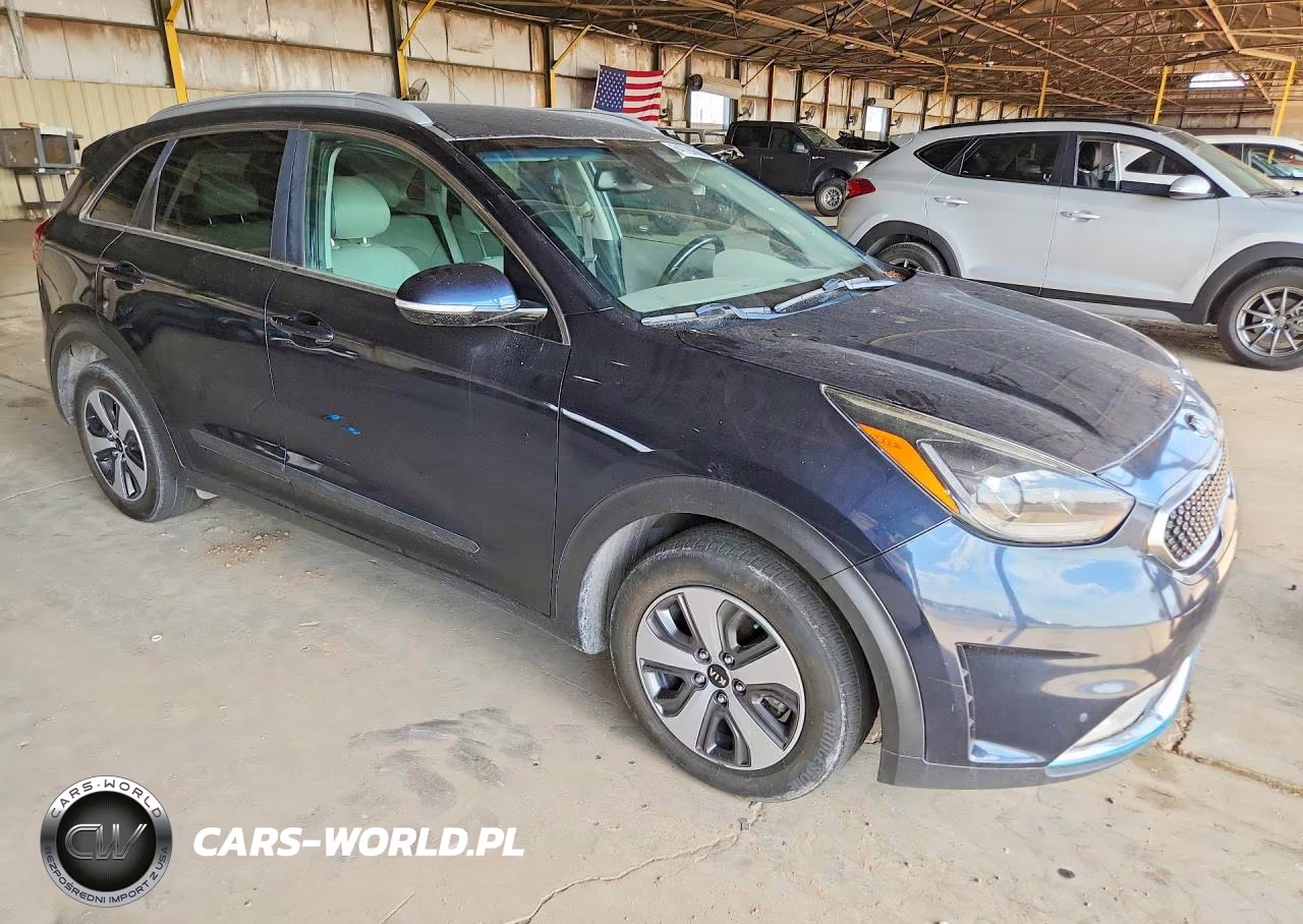 2018 Kia Niro Ex Premium VIN:KNDCC3LD1J5203326 - 4