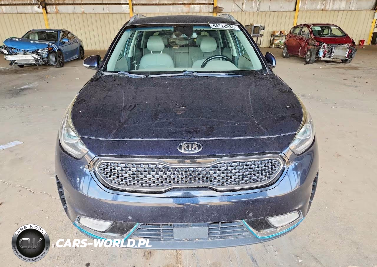 2018 Kia Niro Ex Premium VIN:KNDCC3LD1J5203326 - 5