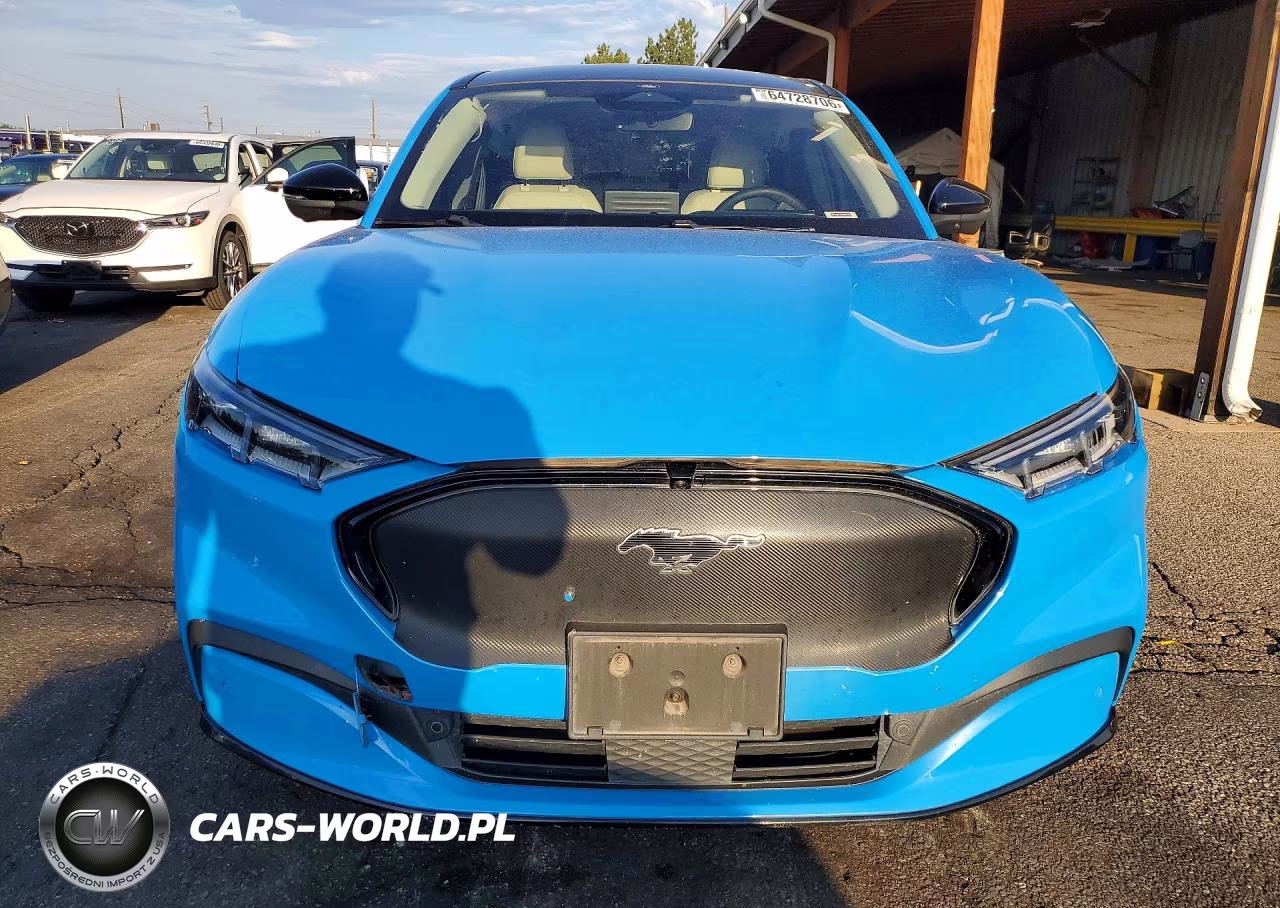 2023 Ford Mustang Mach-E Premium VIN:3FMTK3SU0PMA06330 - 5
