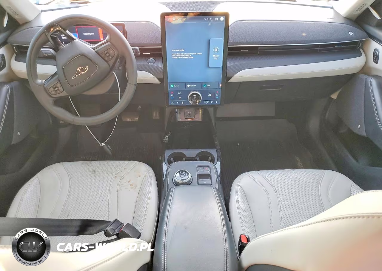 2023 Ford Mustang Mach-E Premium VIN:3FMTK3SU0PMA06330 - 8
