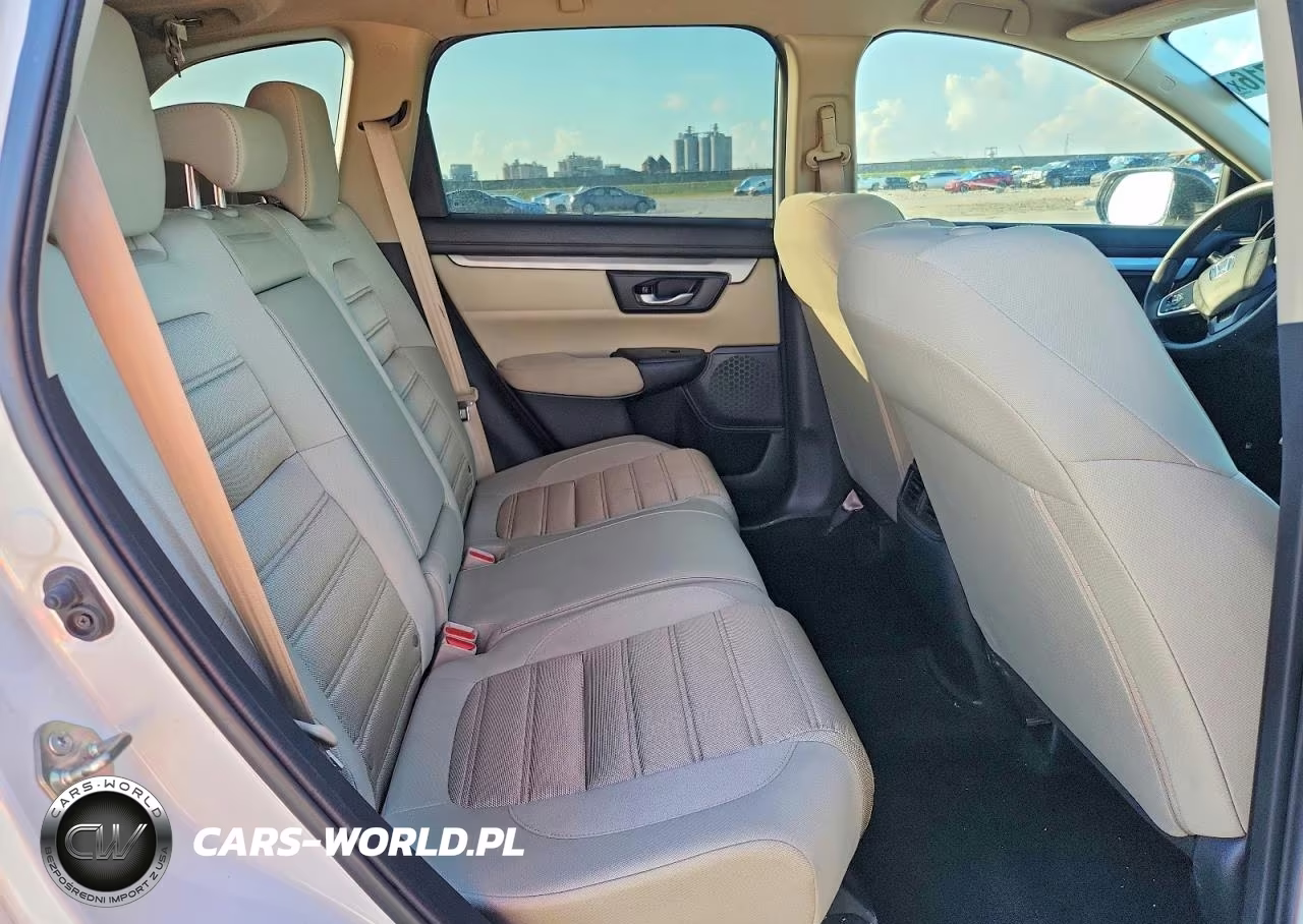 2019 Honda Cr-V Lx VIN:2HKRW5H37KH419504 - 10