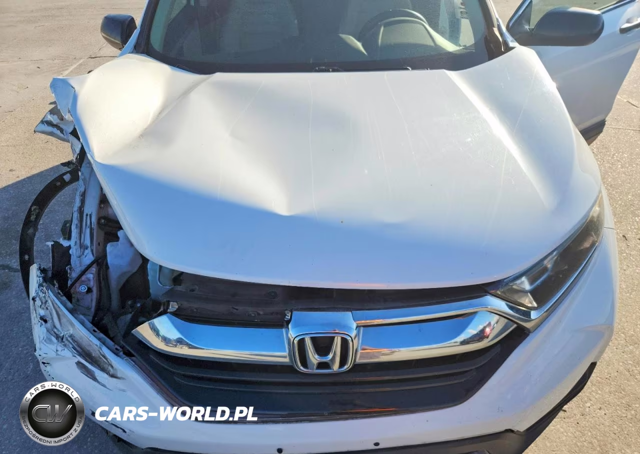 2019 Honda Cr-V Lx VIN:2HKRW5H37KH419504 - 11