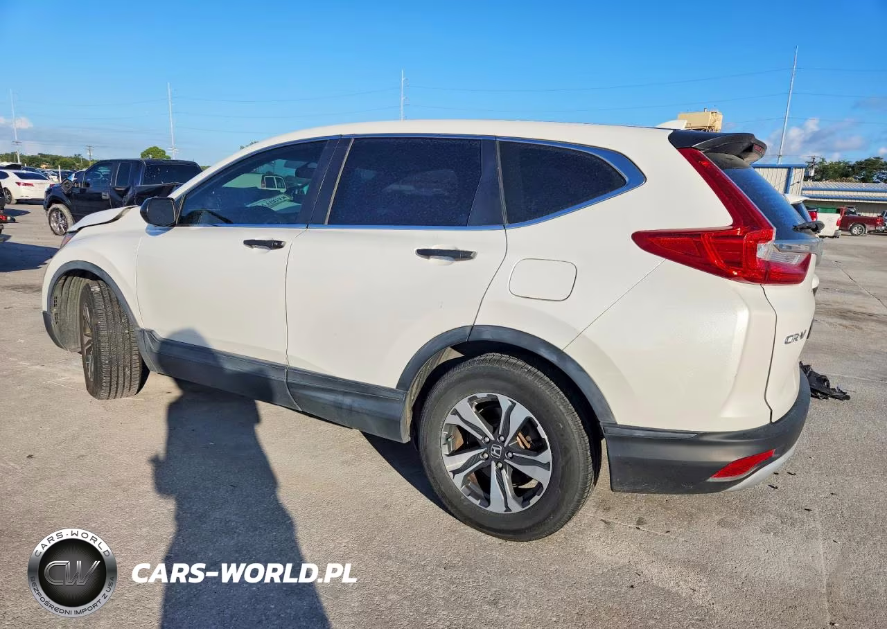 2019 Honda Cr-V Lx VIN:2HKRW5H37KH419504 - 2