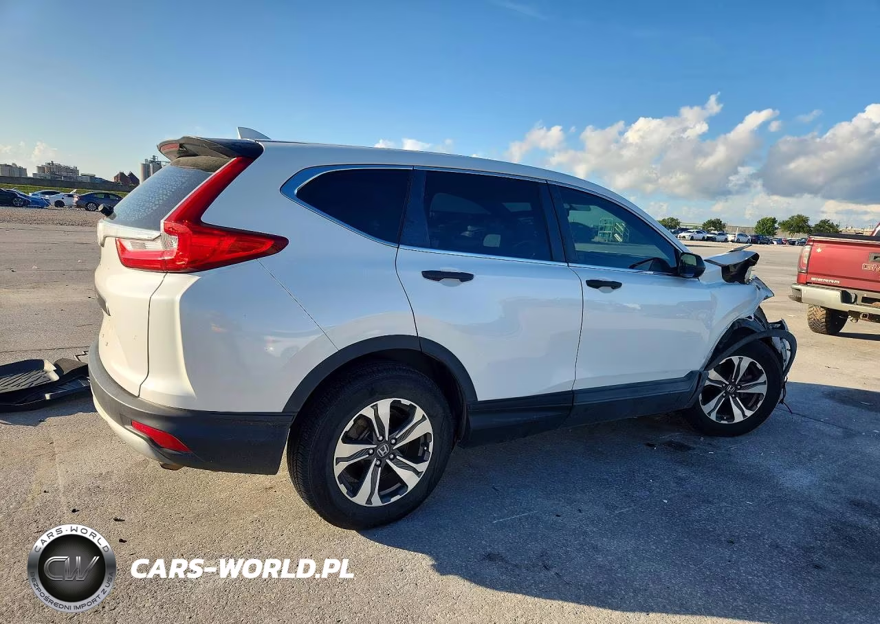 2019 Honda Cr-V Lx VIN:2HKRW5H37KH419504 - 3