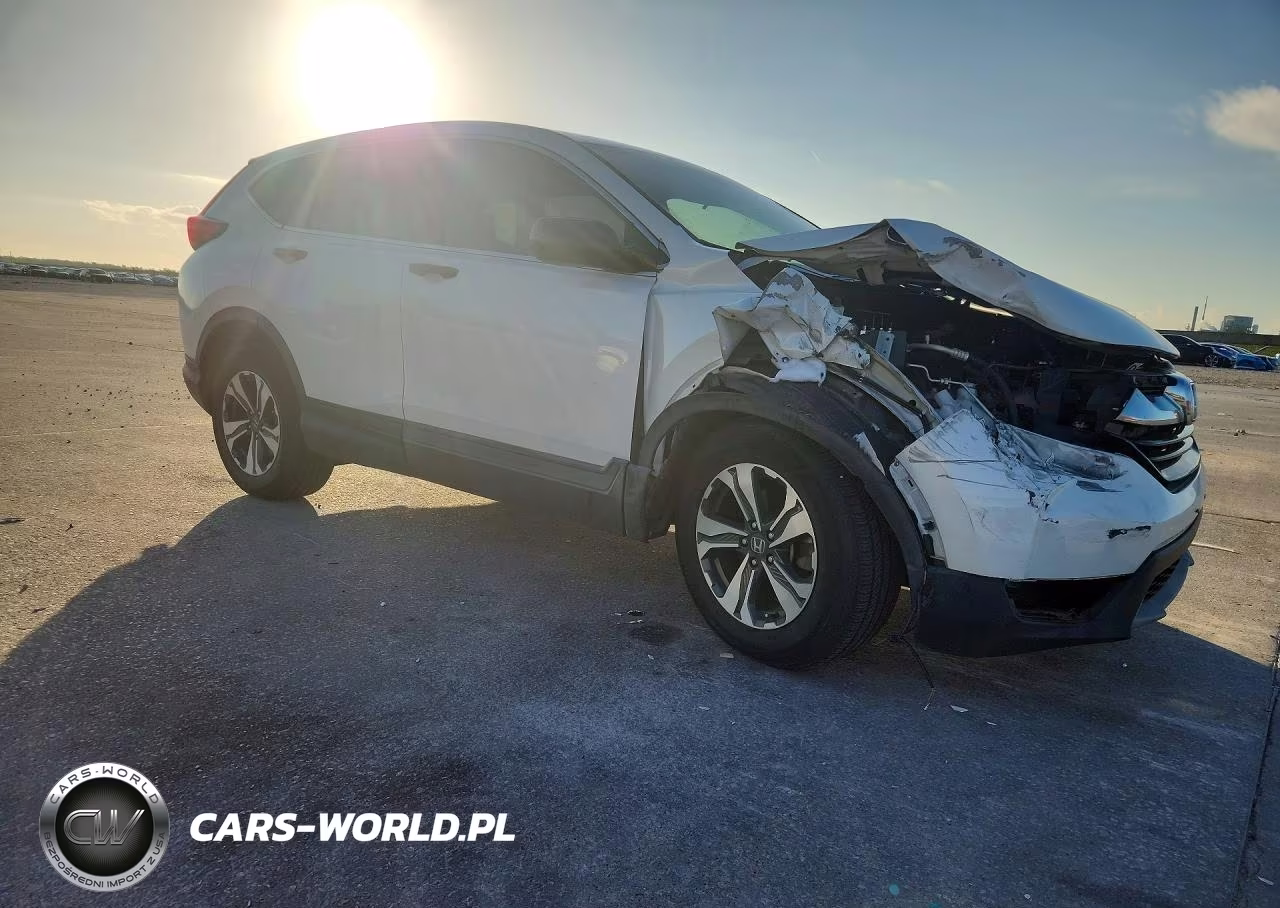 2019 Honda Cr-V Lx VIN:2HKRW5H37KH419504 - 4