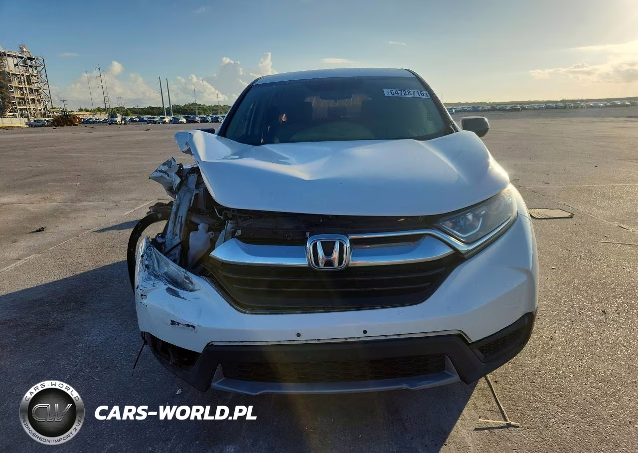 2019 Honda Cr-V Lx VIN:2HKRW5H37KH419504 - 5