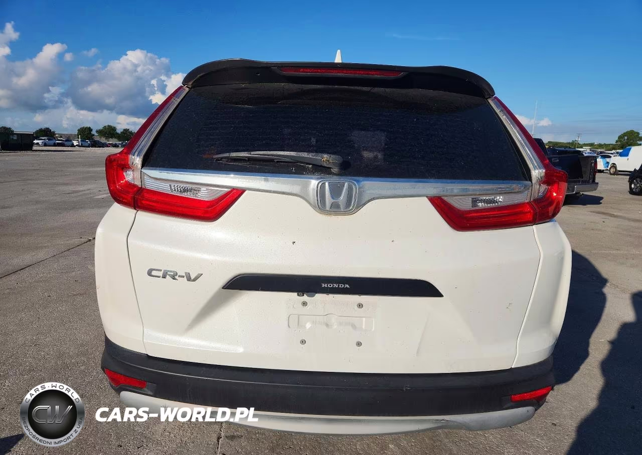 2019 Honda Cr-V Lx VIN:2HKRW5H37KH419504 - 6