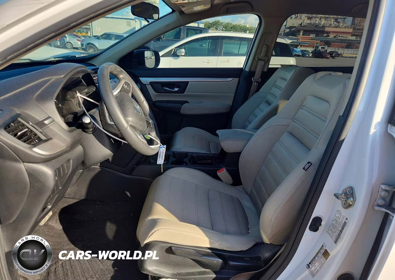 2019 Honda Cr-V Lx VIN:2HKRW5H37KH419504 - 7