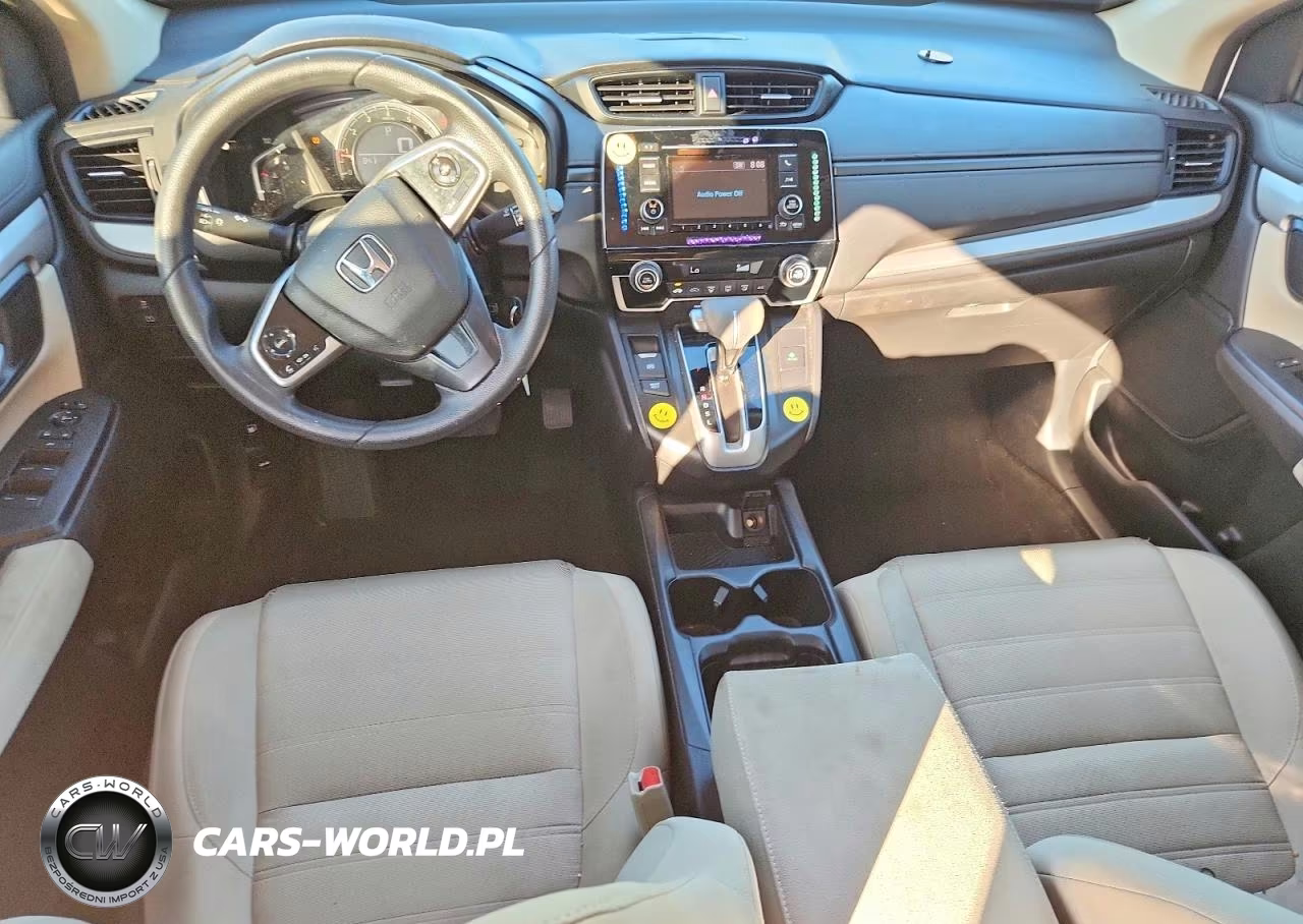 2019 Honda Cr-V Lx VIN:2HKRW5H37KH419504 - 8