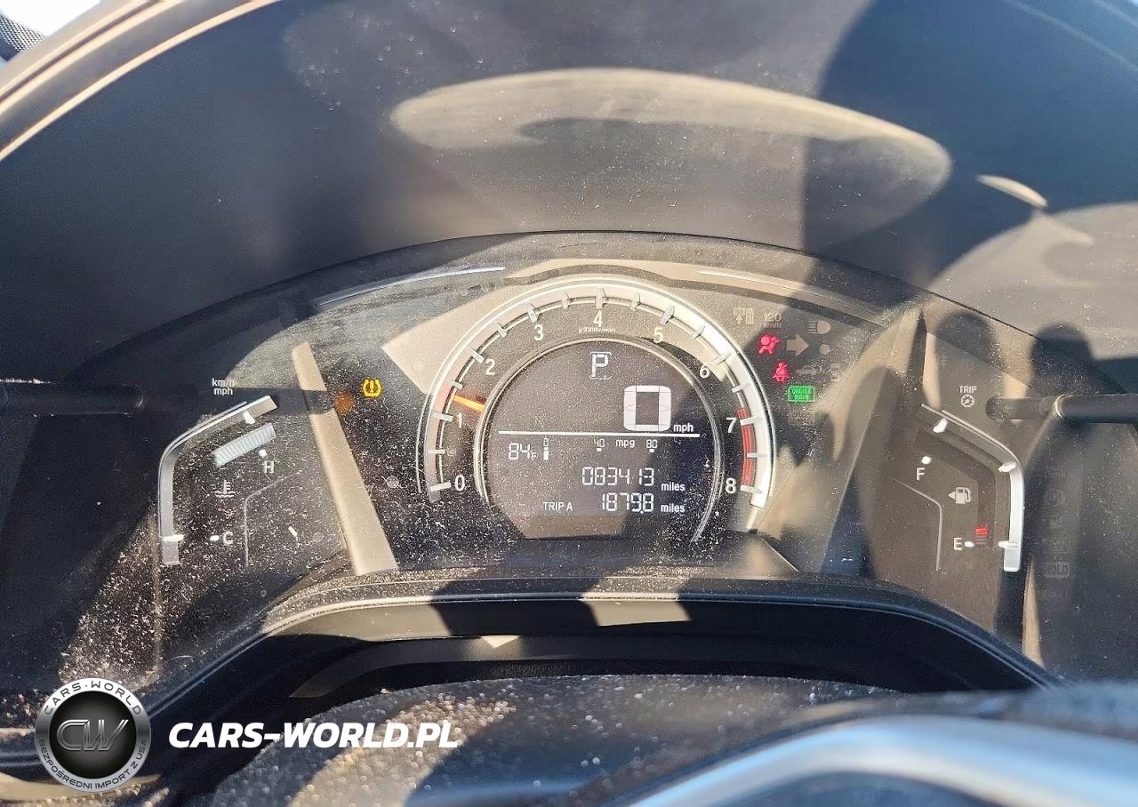 2019 Honda Cr-V Lx VIN:2HKRW5H37KH419504 - 9