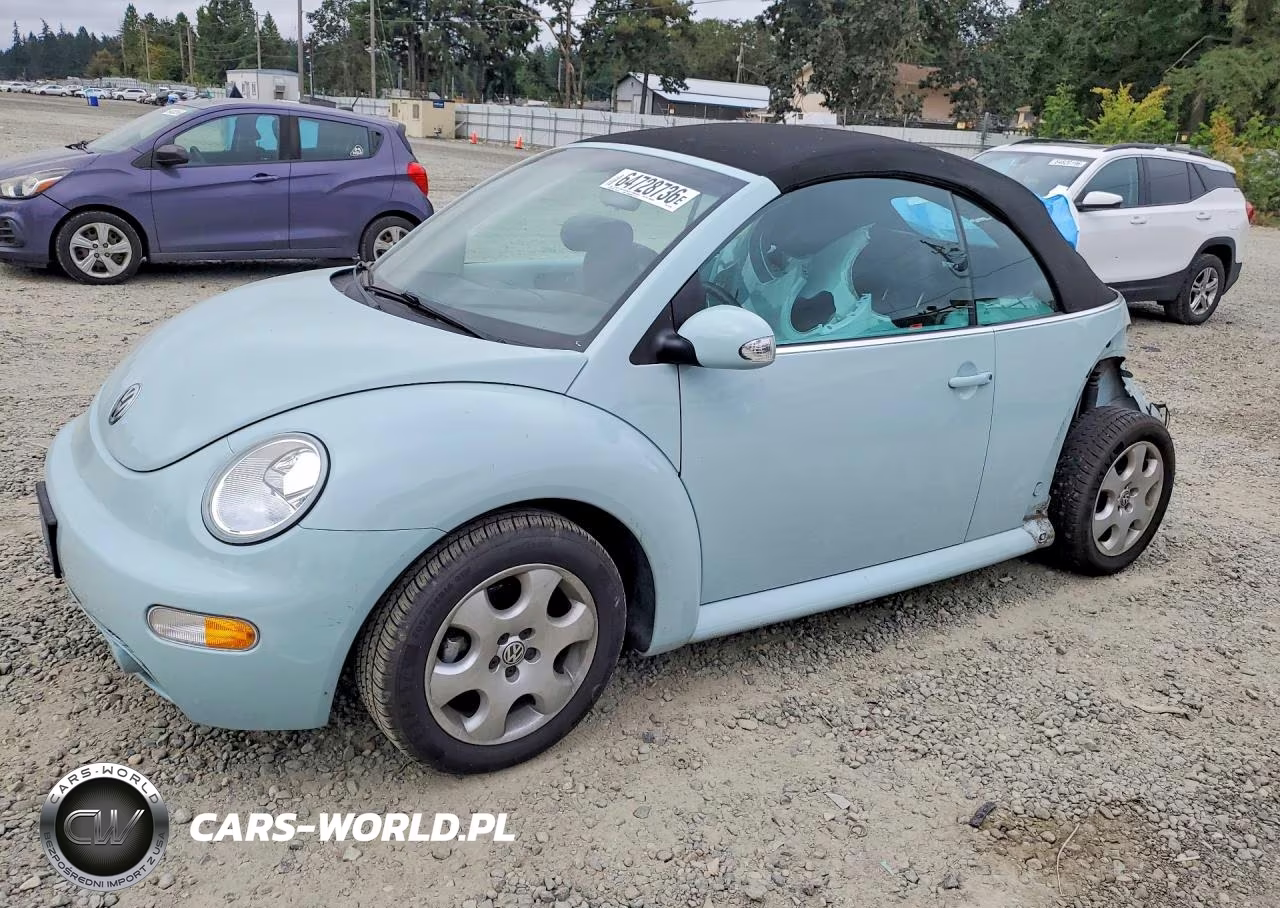 2003 Volkswagen New Beetle Gls