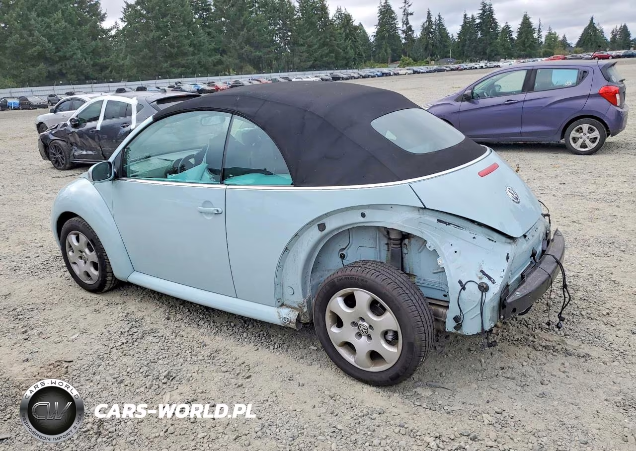 2003 Volkswagen New Beetle Gls VIN:3VWCK21Y23M331250 - 2