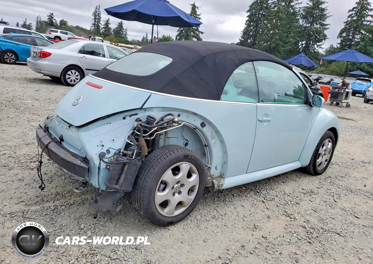 2003 Volkswagen New Beetle Gls VIN:3VWCK21Y23M331250 - 3