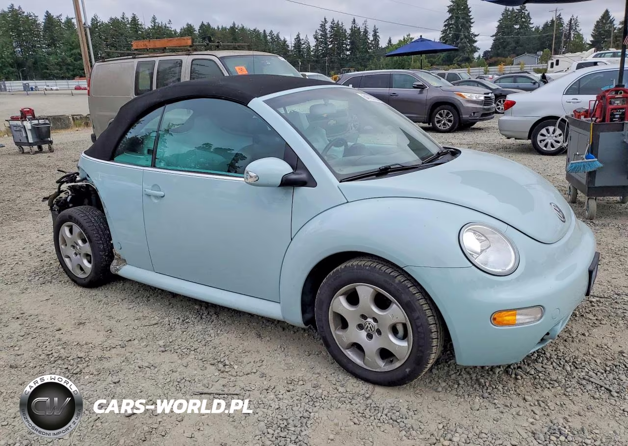 2003 Volkswagen New Beetle Gls VIN:3VWCK21Y23M331250 - 4