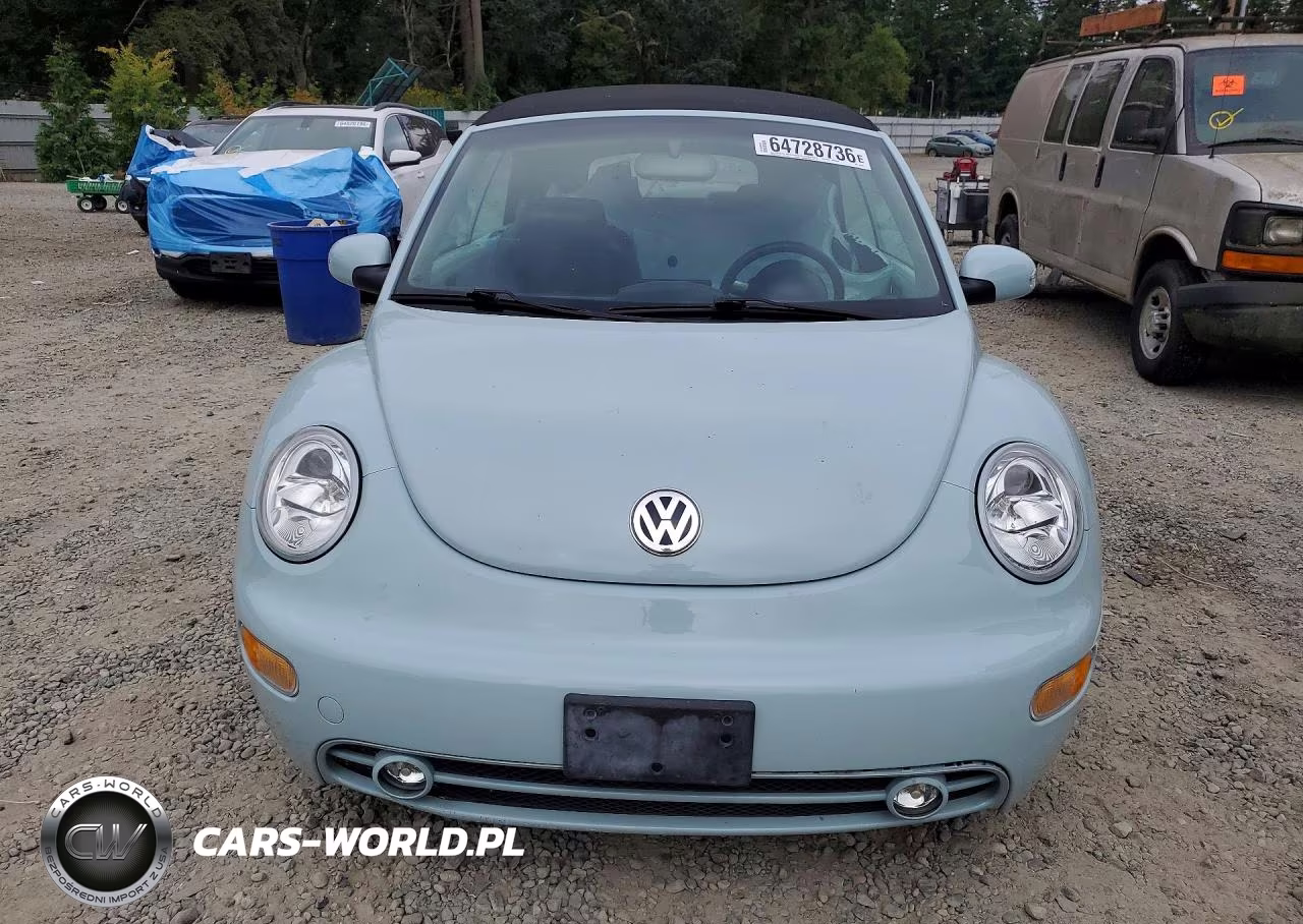 2003 Volkswagen New Beetle Gls VIN:3VWCK21Y23M331250 - 5
