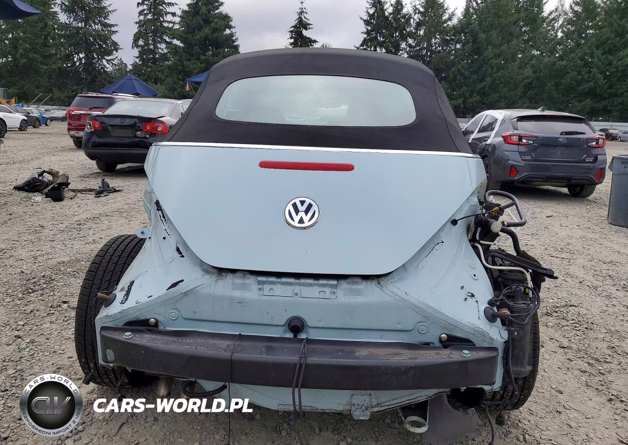 2003 Volkswagen New Beetle Gls VIN:3VWCK21Y23M331250 - 6