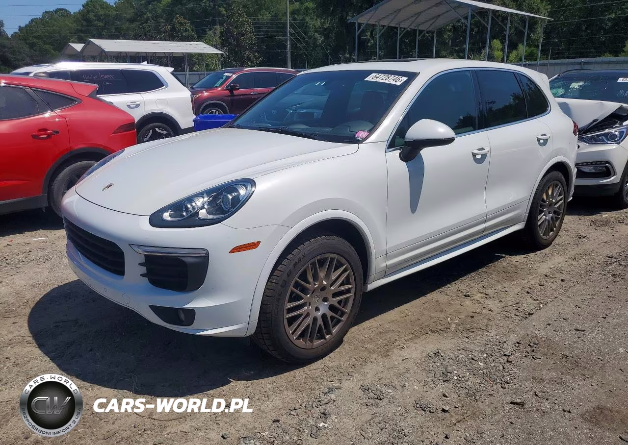 2016 Porsche Cayenne – zdjęcie 1 z 12