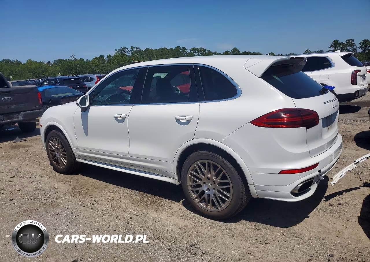 2016 Porsche Cayenne VIN:WP1AA2A22GLA04751 - 2