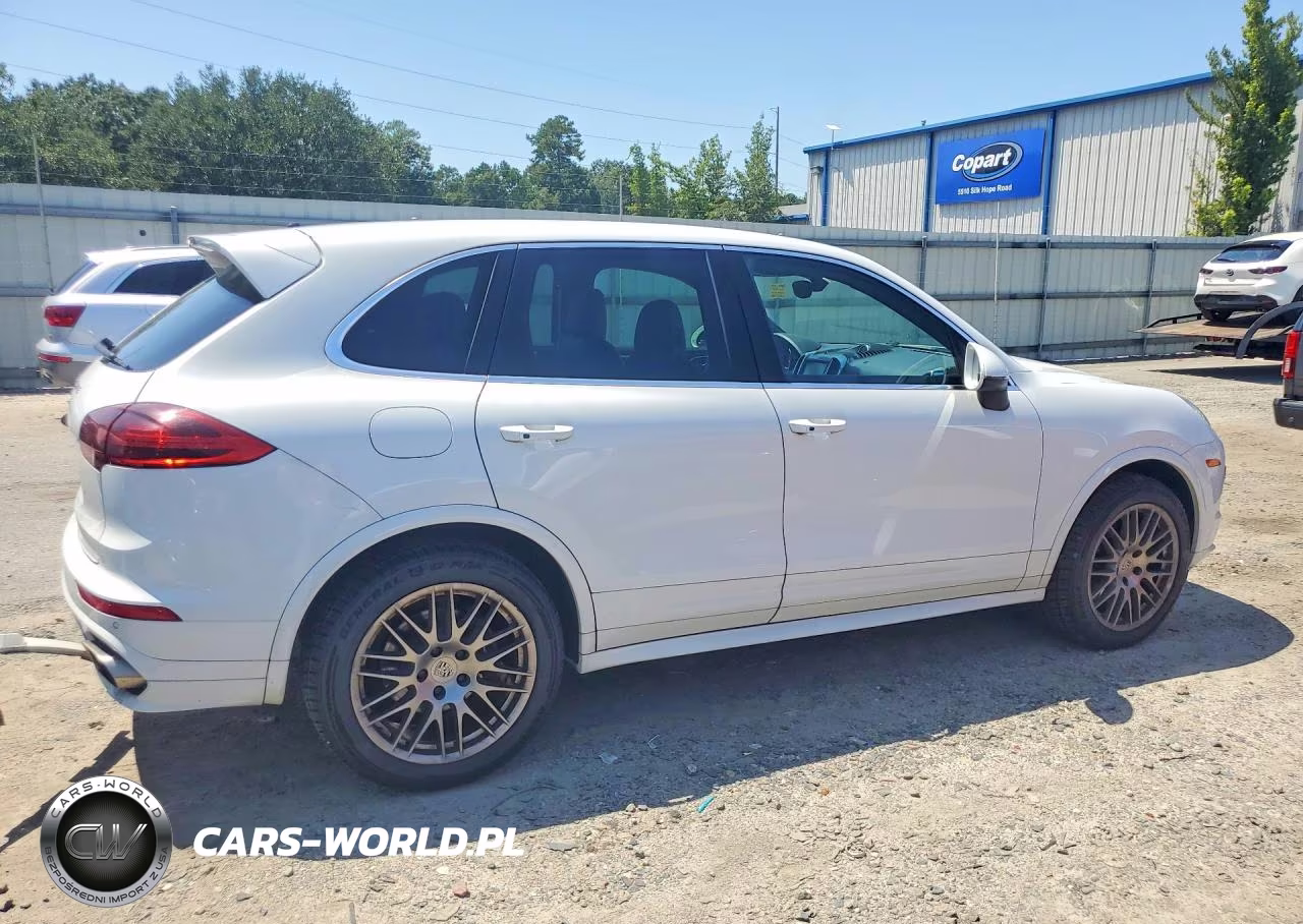 2016 Porsche Cayenne VIN:WP1AA2A22GLA04751 - 3