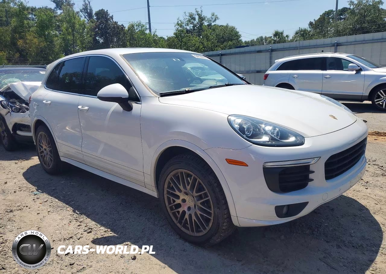 2016 Porsche Cayenne VIN:WP1AA2A22GLA04751 - 4